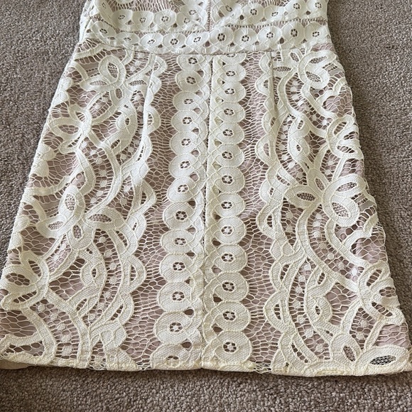 Fitted lace Peppermayo dress - Picture 3 of 3